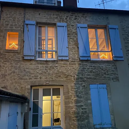 Ferienhaus D-day La Maove *