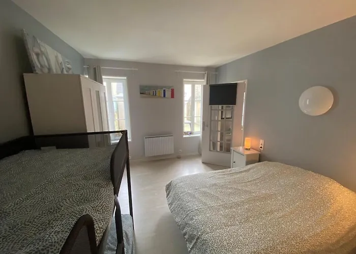 Hébergement de vacances D-day La Maove Grandcamp-Maisy