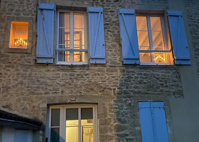 Hébergement de vacances D-day La Maove *